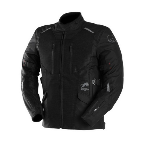 Furygan Мотокуртка Brooks Vented + текстиль Черный в Томске