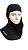 Starks Подшлемник Fleece Collar Open черный в Томске