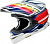 Shoei Шлем VFX-WR Pinnacle красно-черно-желтый TC-1 в Томске