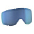 Scott Линзы Hustle MX DL ACS/OTG blue afc в Томске