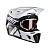 Leatt Мотошлем 9.5 Carbon-White + очки Velocity 6.5 V26 в Томске