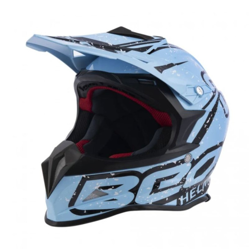 Beon Шлем B-602 Black/Blue в Томске