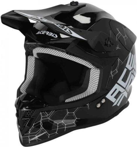 Acerbis Шлем Linear 22-06 Black 2 в Томске